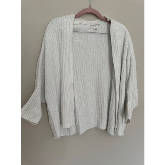 bundle of women’s Barefoot Dreams Cardigan S/M White - Picture 2 of 16